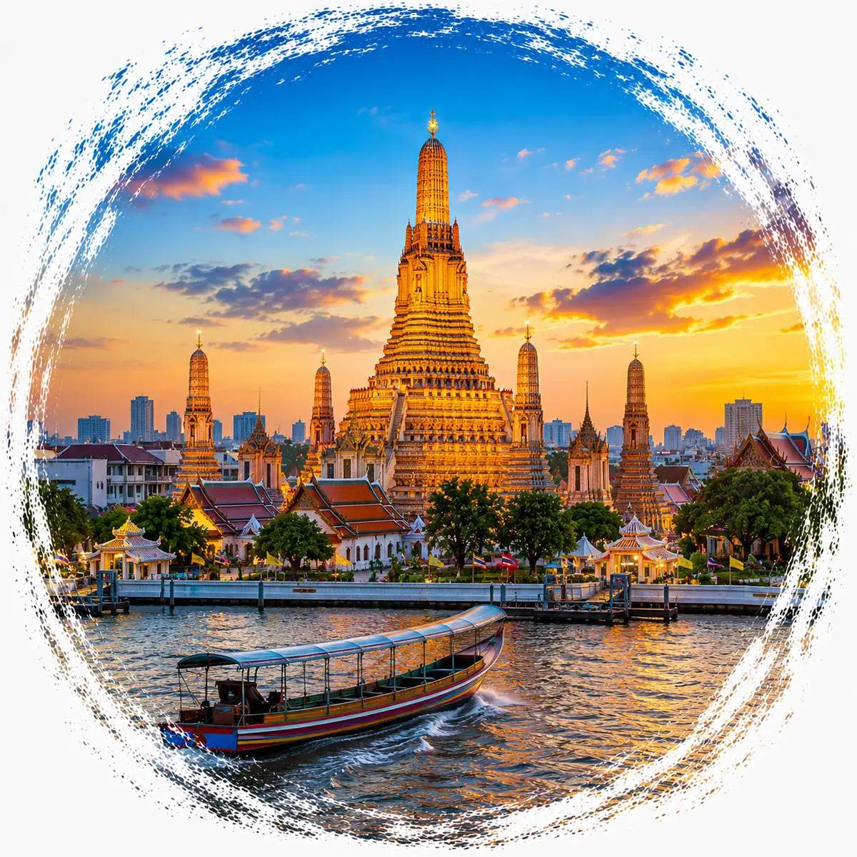 bangkok-city-grunge