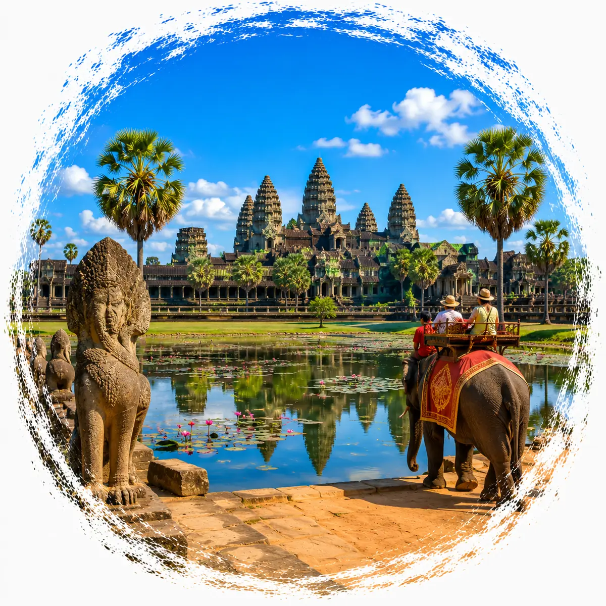 cambodia-siem-reap-angkor-grunge