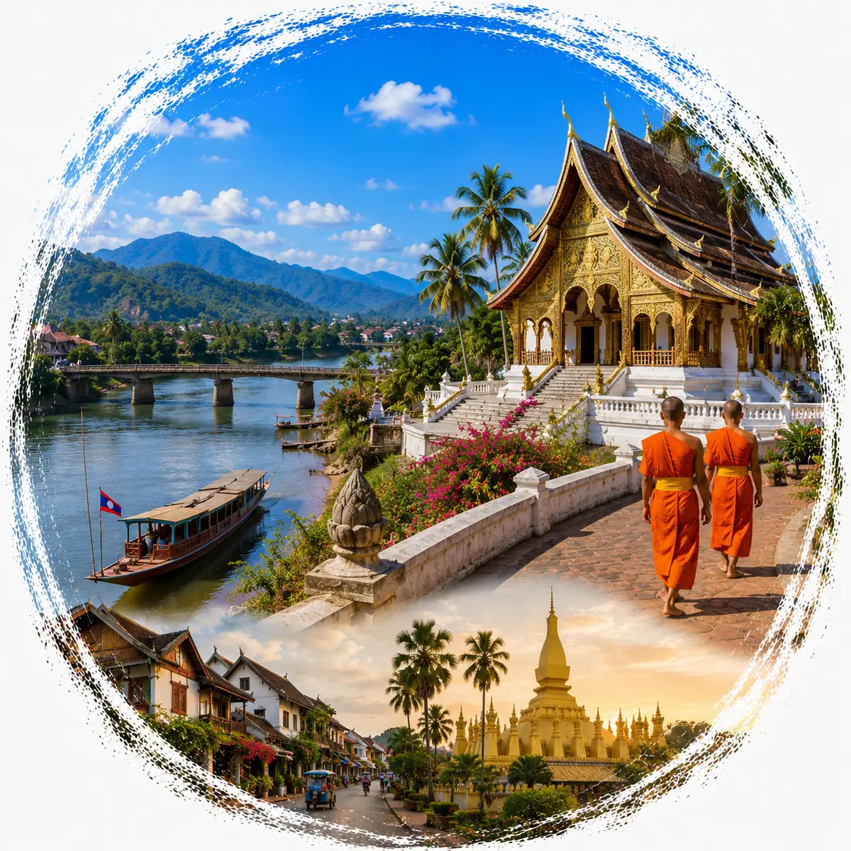 laos-vientiane-luang-prabang-grunge