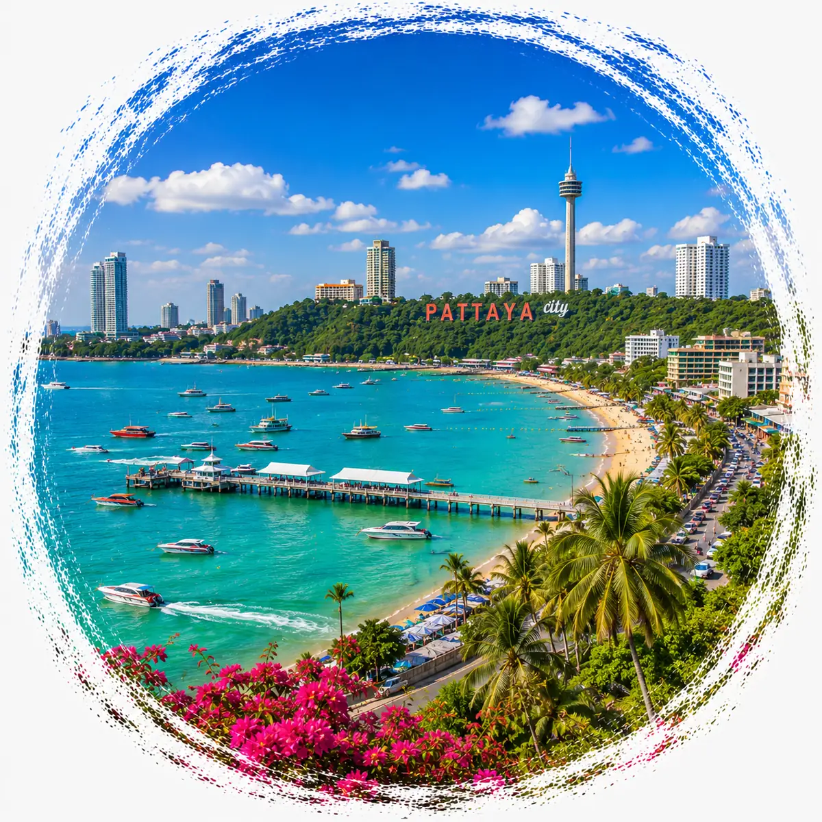 pattaya-city-grunge