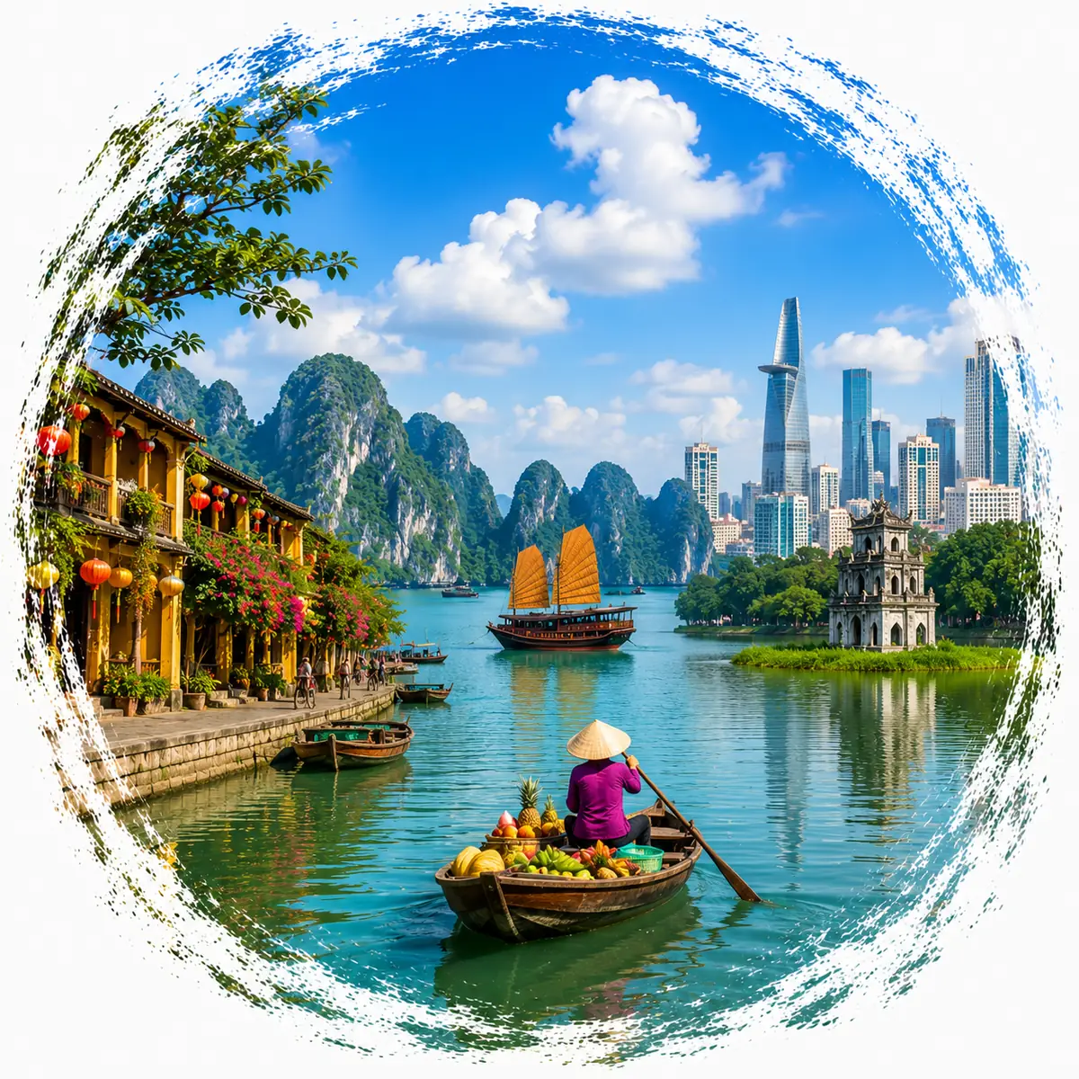 vietnam-hanoi-ho-chi-minh-da-nang-grunge